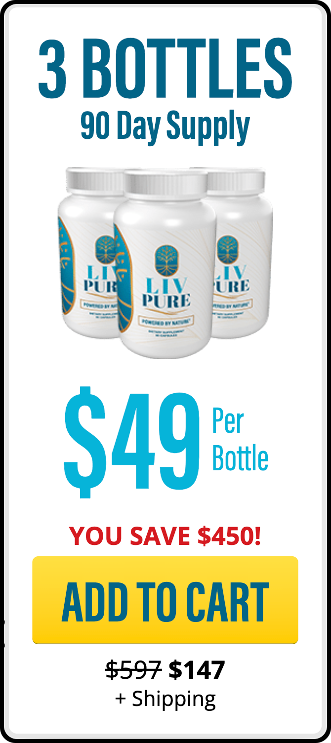 LivPure™ - 3 Bottle